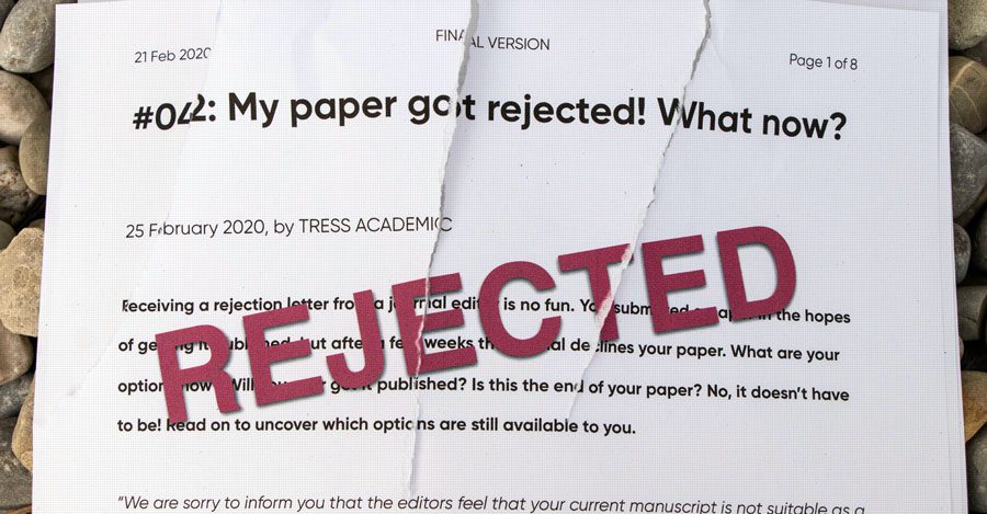 Frustrated PhD scholar in India after research paper rejection