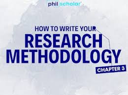 A detailed diagram outlining the components of a PhD research methodology chapter
