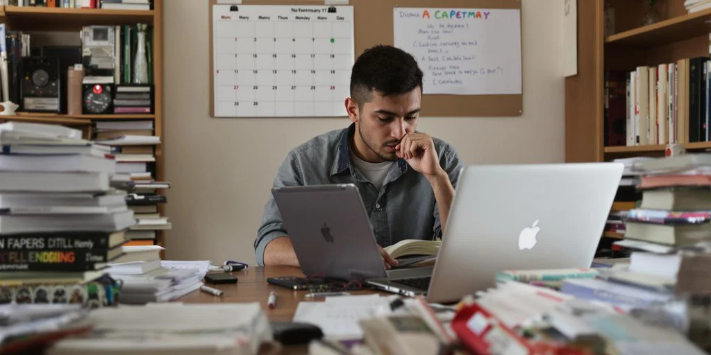 A professionally edited PhD thesis manuscript showing corrections and improvements