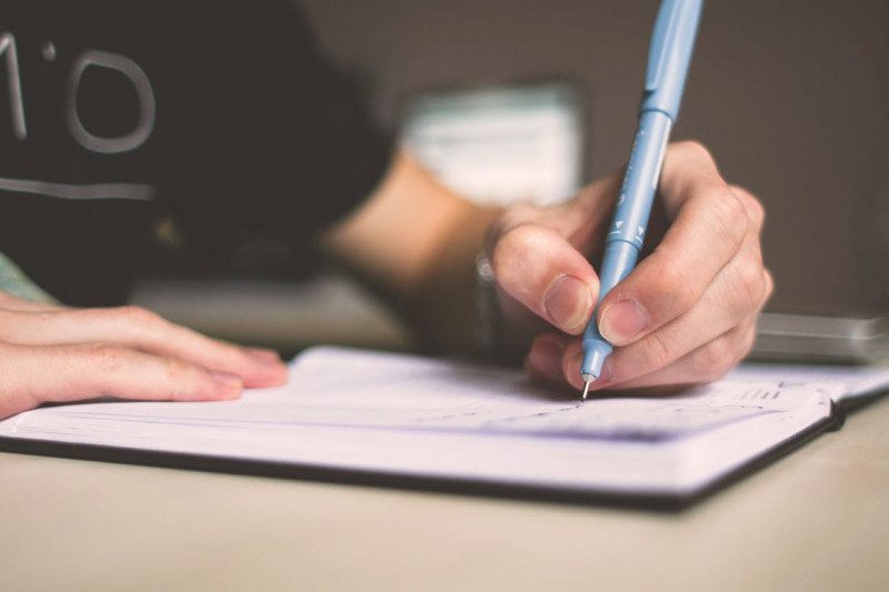 A PhD scholar validating a research questionnaire for thesis data collection