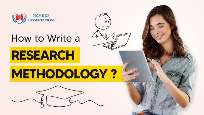 A flowchart for a PhD thesis research methodology, a service from PhD India.