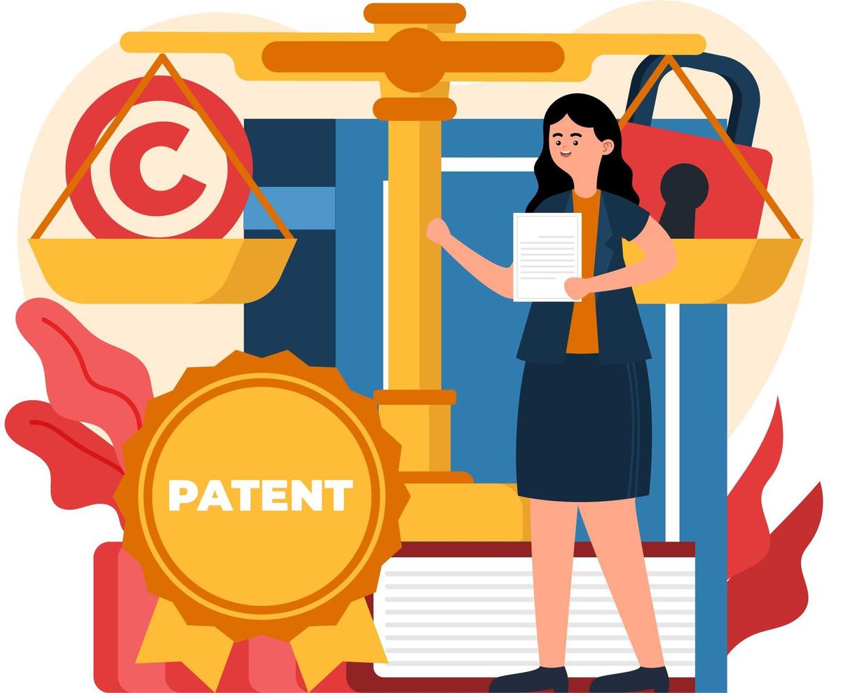 PhD scholar discussing patent application documents with an IPR expert at PhD India, Anjugramam