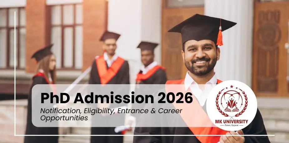 A PhD candidate reviewing a calendar of March 2026 admission deadlines for top Indian universities at the PhD India office.