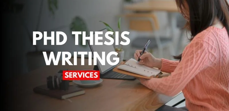 PhD scholar using thesis writing services in India for research paper publication.